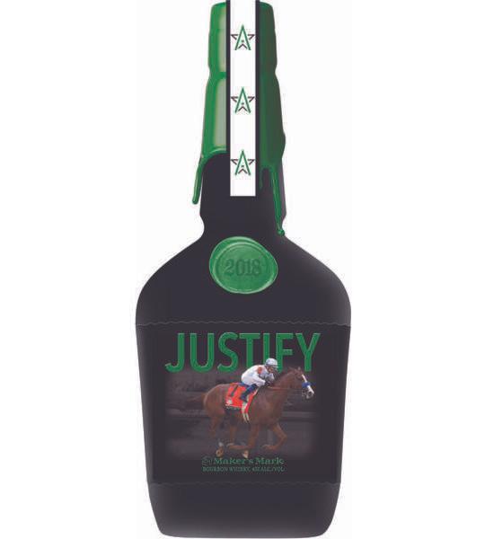 2018 Maker's Mark Justify Bourbon Whisky