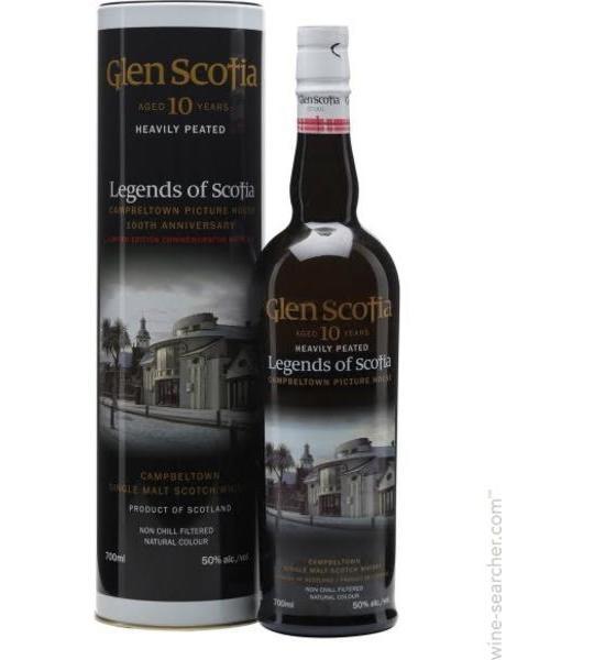 Glen Scotia 10 Year Single Malt Scotch Whiskey
