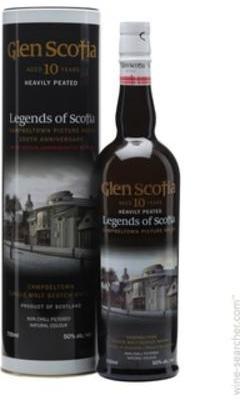 image-Glen Scotia 10 Year Single Malt Scotch Whiskey