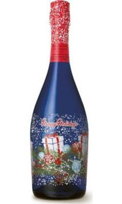 image-Villa Jolanda Spumante Brut Christmas Bottle