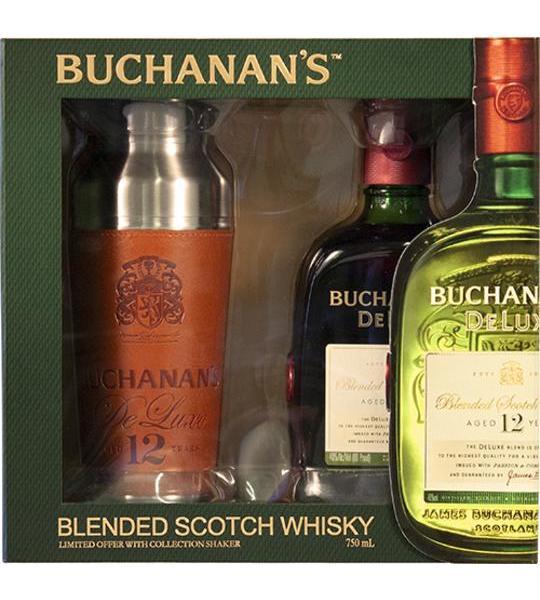 Buchanans 12 Year Scotch Gift Pack