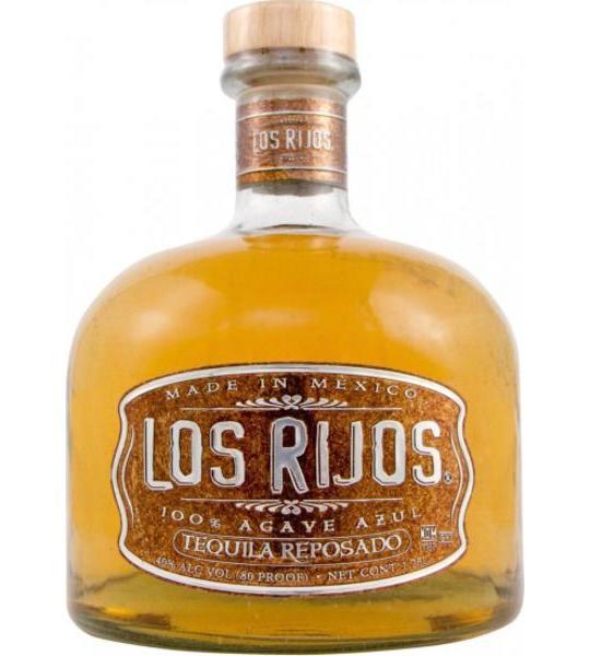 Los Rijos 100% Reposado Tequila