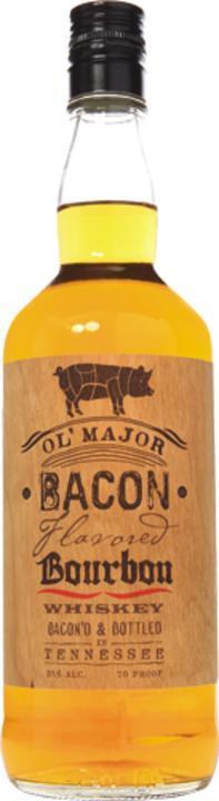 Ol Major Bacon Bourbon