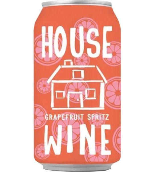 House Wine Grapefruit Spritz Can