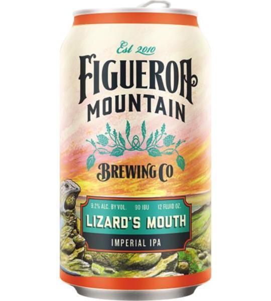 Figueroa Mountain Lizard's Mouth Imperial IPA