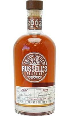 image-Wild Turkey Russell's Reserve Bourbon Ml) 2002