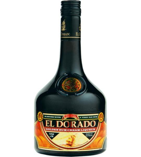 El Dorado Golden Rum Cream Liqueur