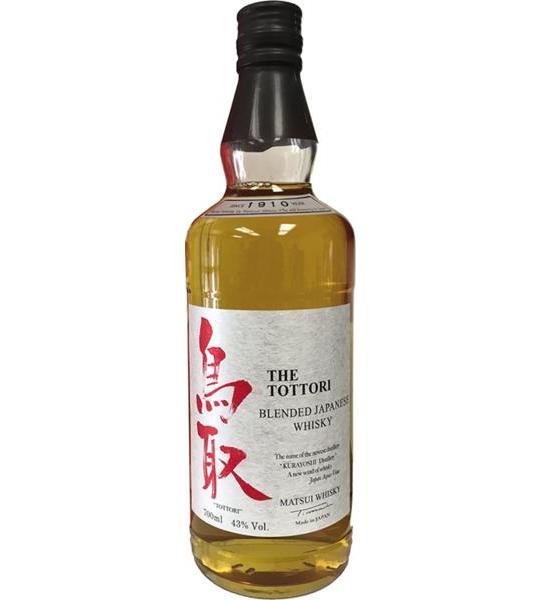 The Tottori Japanese Whiskey