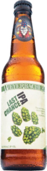 Weyerbacher Last Chance IPA