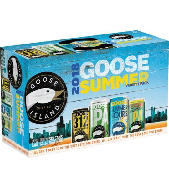 Goose Island Summer Variety Pack