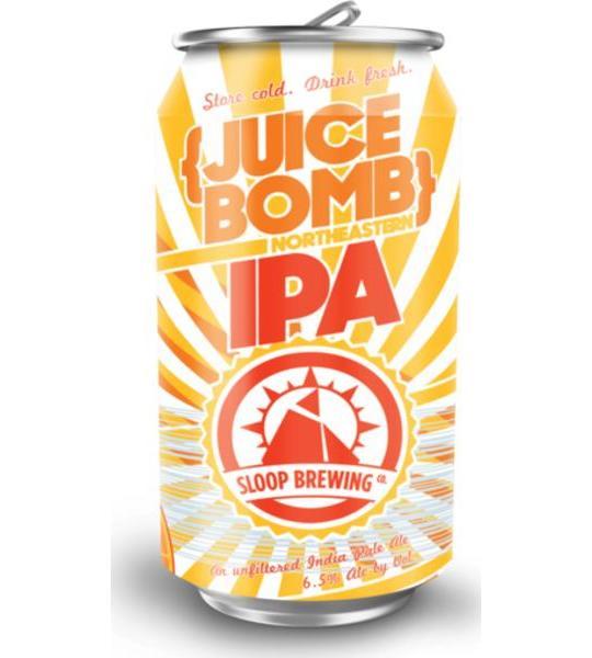 Sloop Brewing Juice Bomb Northeastern IPA