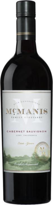 McManis Cabernet Sauvignon Red Wine