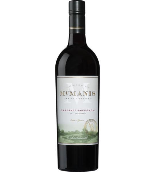 McManis Cabernet Sauvignon Red Wine