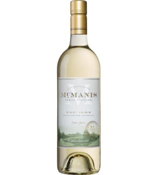 McManis Pinot Grigio White Wine