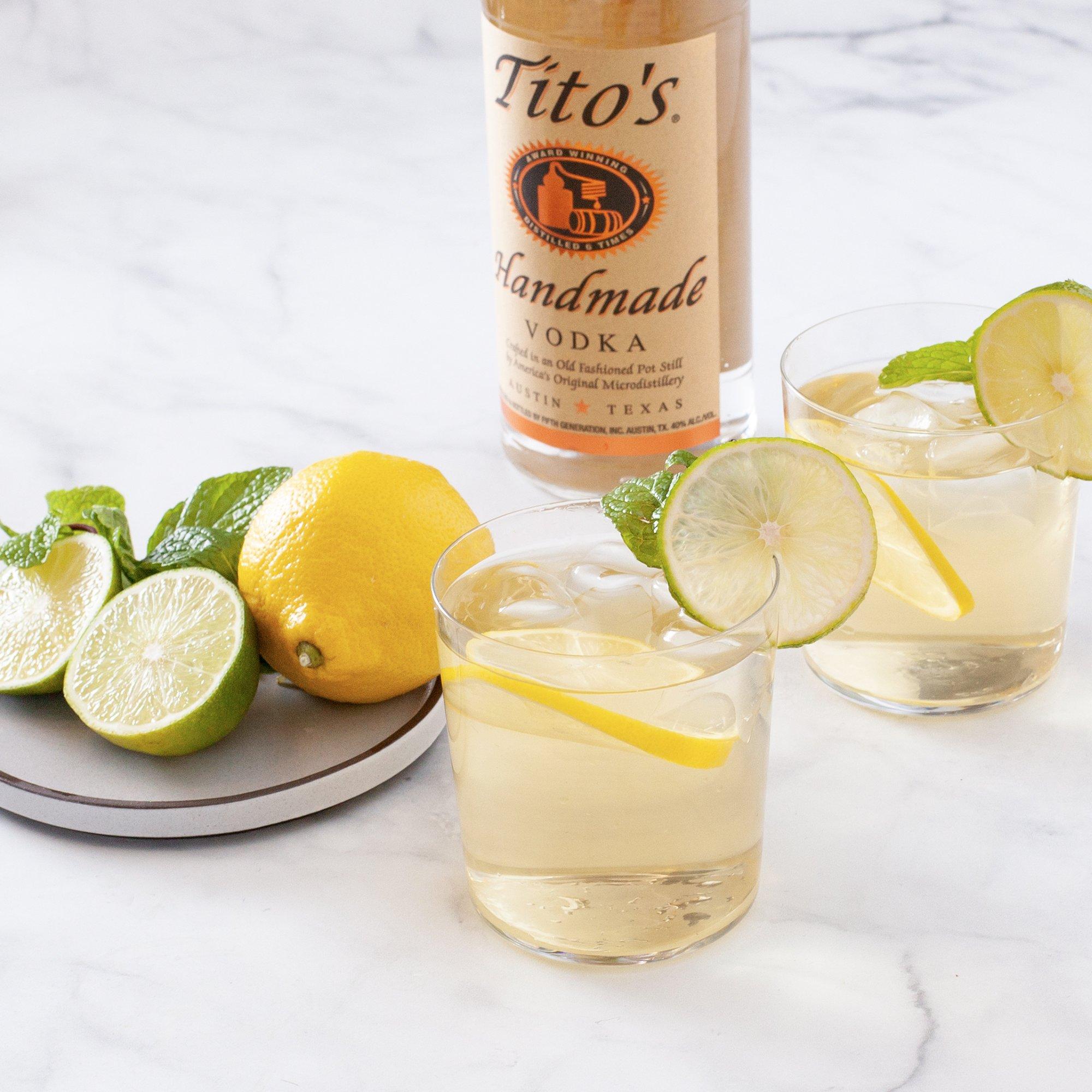 Tito's Citrus Splash