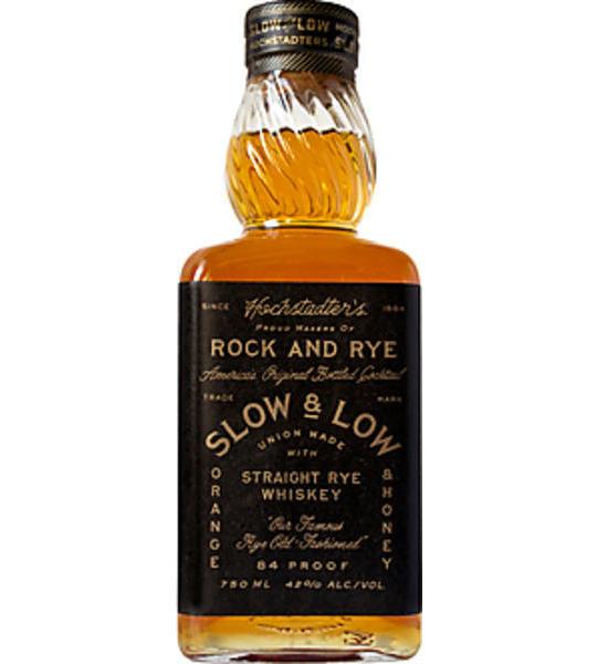 Slow & Low 6 Year Rye Whiskey