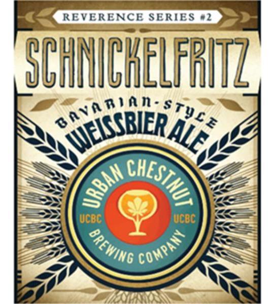 Urban Chestnut Schnickelfritz Bavarian Weissbier