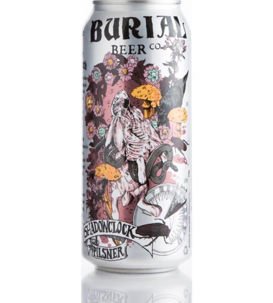 Burial Beer Shadowclock Pilsner