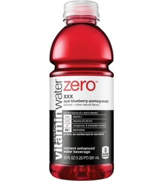 Vitamin Water Zero XXX
