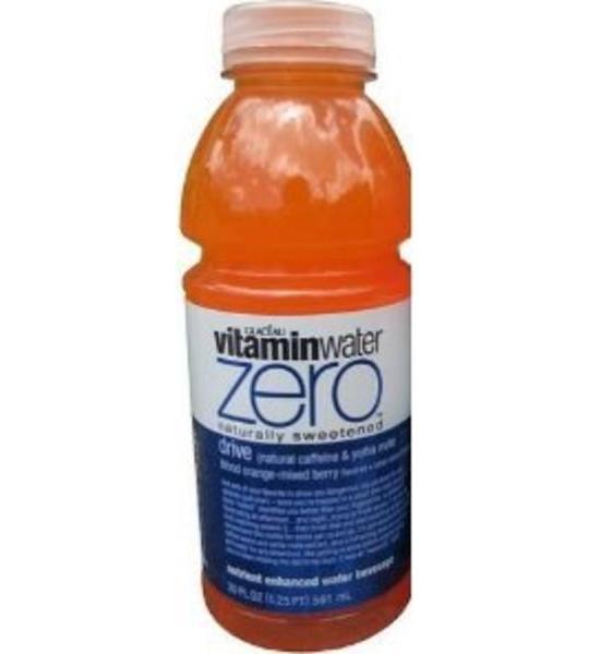 Vitamin Water Zero Drive