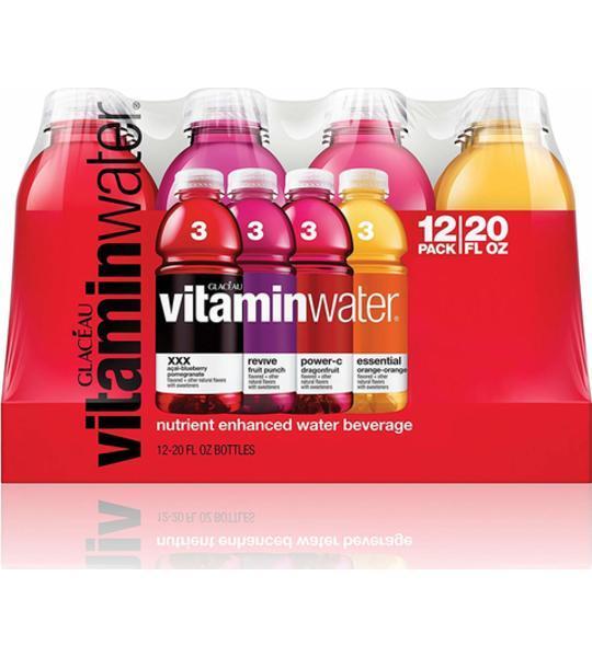 Vitamin Water Multi Variety Pack