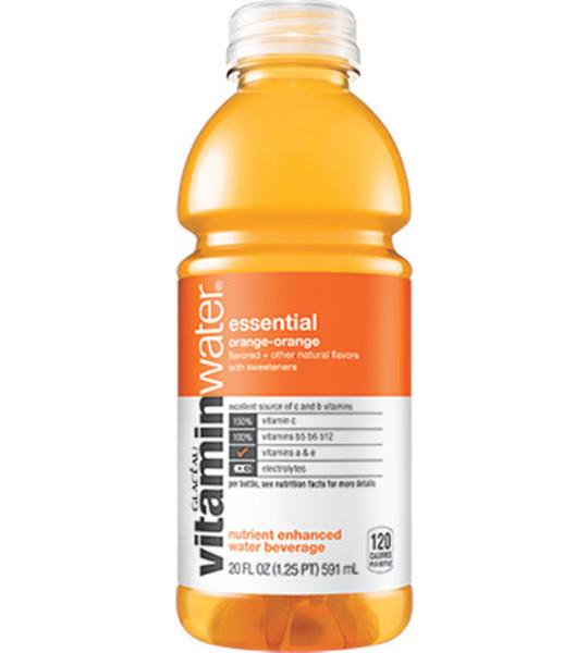 Vitamin Water Essential Orange