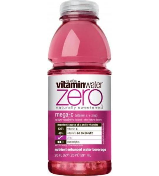 Vitamin Water Zero Mega-C