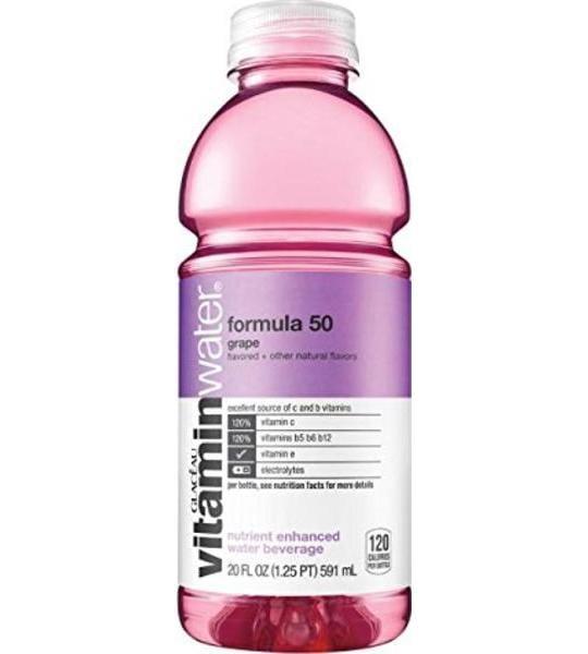 Vitamin Water Formula 50