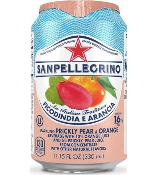 San Pellegrino Prickly Pear and Orange