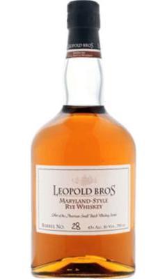 image-Leopold Maryland Rye Whiskey Bottle