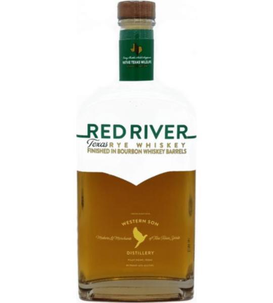 Red River Rye Texas Whisky