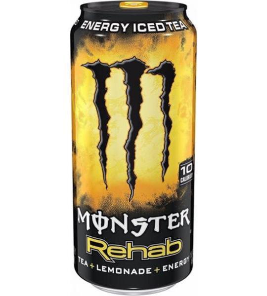 Monster Rehab Energy Tea Lemonade