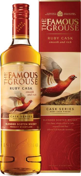The Famous Grouse Ruby Cask Scotch Whisky