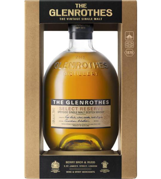 The Glenrothes Select Cask Reserve