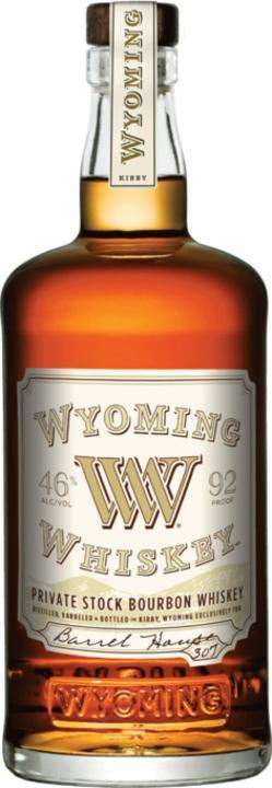 Wyoming Whiskey Private Stock Bourbon