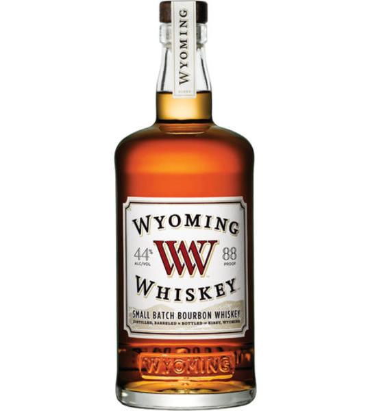 Wyoming Whiskey Small Batch Bourbon Whiskey