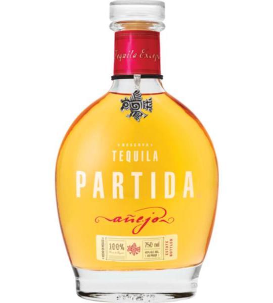 Tequila Partida Añejo