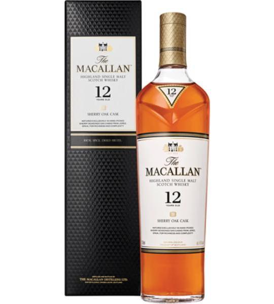 The Macallan Sherry Oak 12 Years Old
