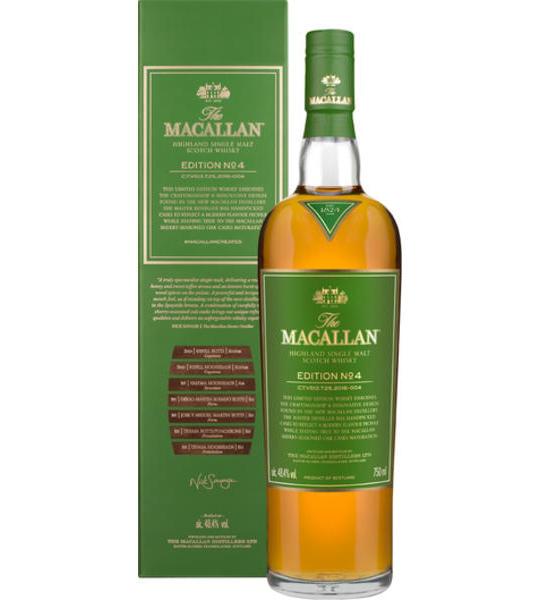 The Macallan Edition No. 4