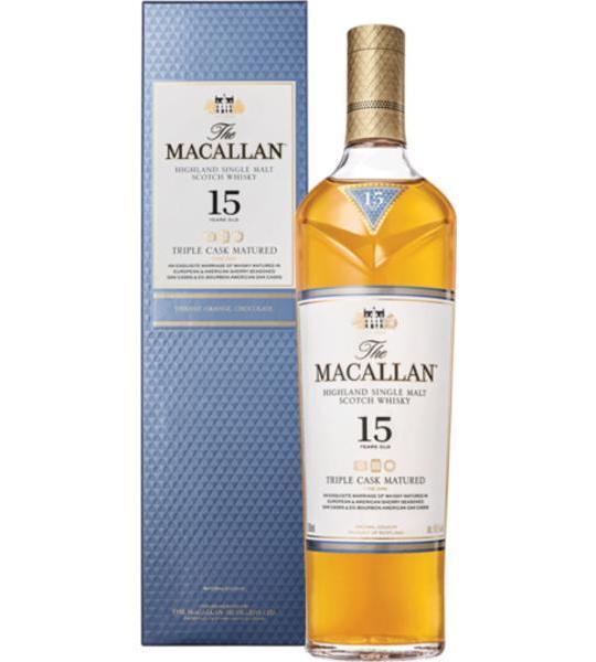 The Macallan® Triple Cask Matured 15 Years Old