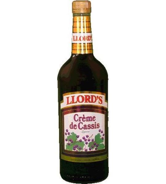 Llord's Liqueur Creme De Cassis