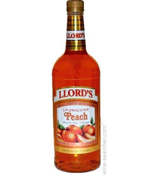 Llord's Schnapps Sweet & Sour Peach