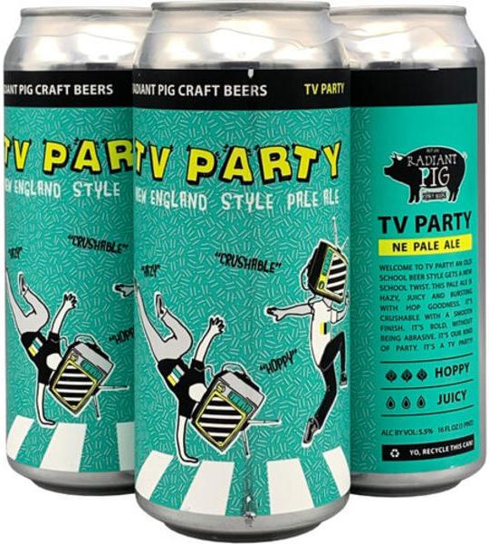 Radiant Pig TV Party New England Style Pale Ale