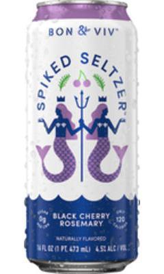 image-BON & VIV Spiked Seltzer Black Cherry Rosemary