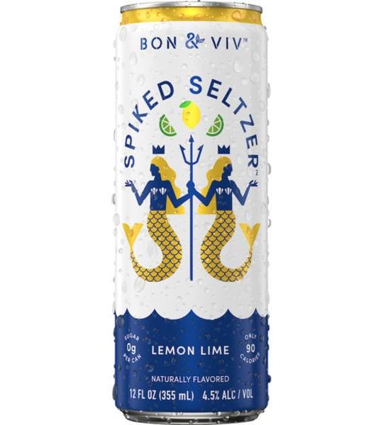 BON & VIV Spiked Seltzer Lemon Lime
