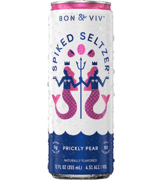 BON & VIV Spiked Seltzer Prickly Pear