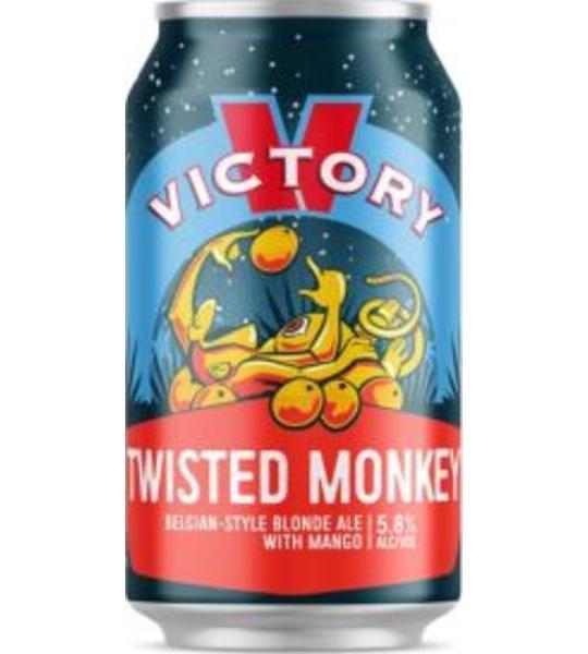 Victory Twisted Monkey Blonde Ale