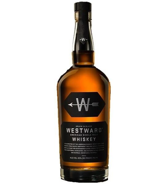 Westward Single Malt 90 Proof Whiskey