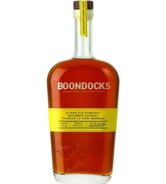 Boondocks 8 Year Port Cask Bourbon