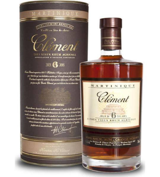 Clement 6 Year Rum